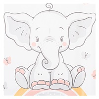 Baby changing table soft New Baby Elephant 49x70cm