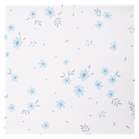 Baby changing table soft  New Baby Flowers 49x70cm