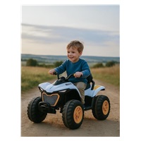 Electric quad Strong 4x4 Baby Mix yellow