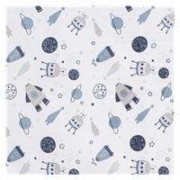 Muslin nappy New Baby 60x80 cm 3  pieces BOY