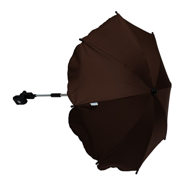 Sun umbrella for pram - brown