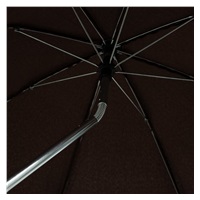 Sun umbrella for pram - brown