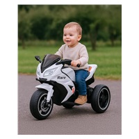 Children‘s electric motorcycle Baby Mix Rare white