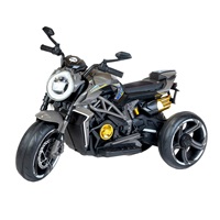 Baby Mix Calabre electric motorbike black