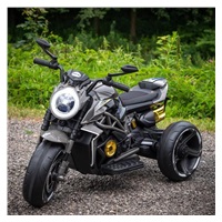 Baby Mix Calabre electric motorbike black