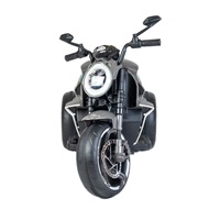 Baby Mix Calabre electric motorbike black