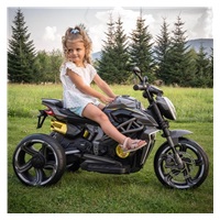 Baby Mix Calabre electric motorbike black
