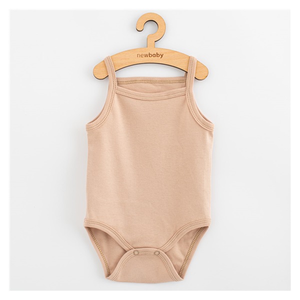 Baby body sleeveless New Baby Classic II light beige girl