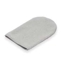 Baby terry towel with hood New Baby BASIC 80x80 grey