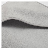 Baby terry towel with hood New Baby BASIC 80x80 grey