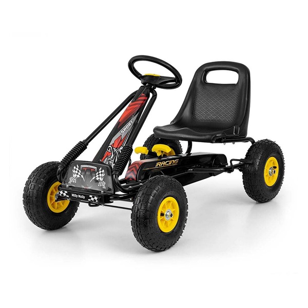 Kids Go-kart Milly Mally Thor black