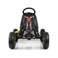 Kids Go-kart Milly Mally Thor black