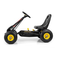 Kids Go-kart Milly Mally Thor black