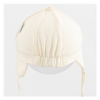 Children‘s cotton cap with visor New Baby Casually Dressed cream