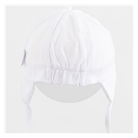 Children‘s cotton cap with visor New Baby Casually Dressed white