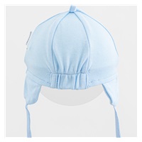 Children‘s cotton cap with visor New Baby Casually Dressed blue