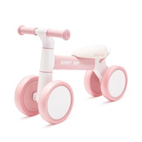 Children's scooter Baby Mix Baby Bunny Hop Ultralight pink