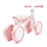 Children‘s scooter Baby Mix Baby Bunny Hop pink