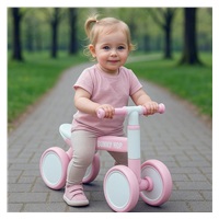 Children‘s scooter Baby Mix Baby Bunny Hop Ultralight pink
