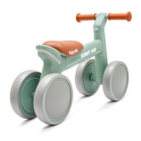 Children‘s scooter Baby Mix Baby Bunny Hop Ultralight green