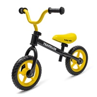 Children's balance bike Baby Mix Traveller black