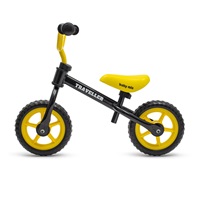 Children‘s balance bike Baby Mix Traveller black