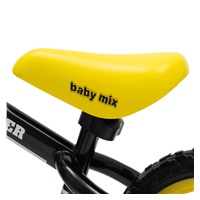 Children‘s balance bike Baby Mix Traveller black