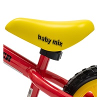 Children‘s balance bike Baby Mix Traveller red