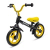 Children's balance bike with brake Baby Mix Traveller black