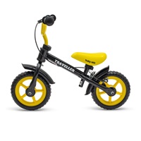 Children‘s balance bike with brake Baby Mix Traveller black