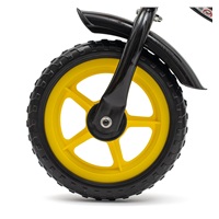 Children‘s balance bike with brake Baby Mix Traveller black