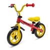 Children's balance bike with brake Baby Mix Traveller red