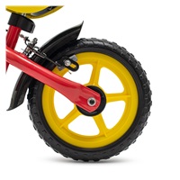 Children‘s balance bike with brake Baby Mix Traveller red