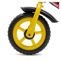 Children‘s balance bike with brake Baby Mix Traveller red