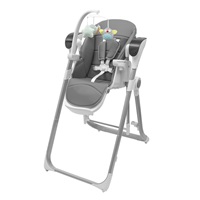 High chair 2in1 for kids SMART New Baby grey