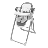 High chair 2in1 for kids SMART New Baby grey