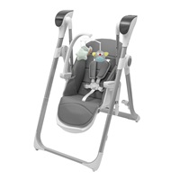 High chair 2in1 for kids SMART New Baby grey