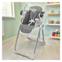High chair 2in1 for kids SMART New Baby grey