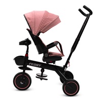 Baby Mix Peony EVA Pink Children‘s Tricycle