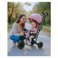 Baby Mix Peony EVA Pink Children‘s Tricycle