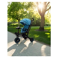 Baby Mix Peony EVA Blue Children‘s Tricycle