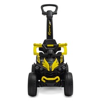 Baby Mix Mega Prime EVA  Baby Bike with guide bar yellow