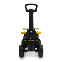 Baby Mix Mega Prime EVA  Baby Bike with guide bar yellow