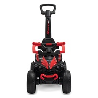 Baby Mix Mega Prime EVA  Baby Bike with guide bar red