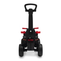 Baby Mix Mega Prime EVA  Baby Bike with guide bar red