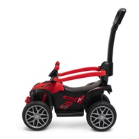 Baby Mix Mega Prime EVA  Baby Bike with guide bar red