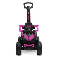 Baby Mix Mega Prime EVA  Baby Bouncer with guide bar pink