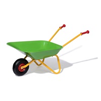 Children's garden wheelbarrow metal Milly Mally Rolly Toys green