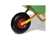 Children‘s garden wheelbarrow metal Milly Mally Rolly Toys green