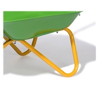 Children‘s garden wheelbarrow metal Milly Mally Rolly Toys green